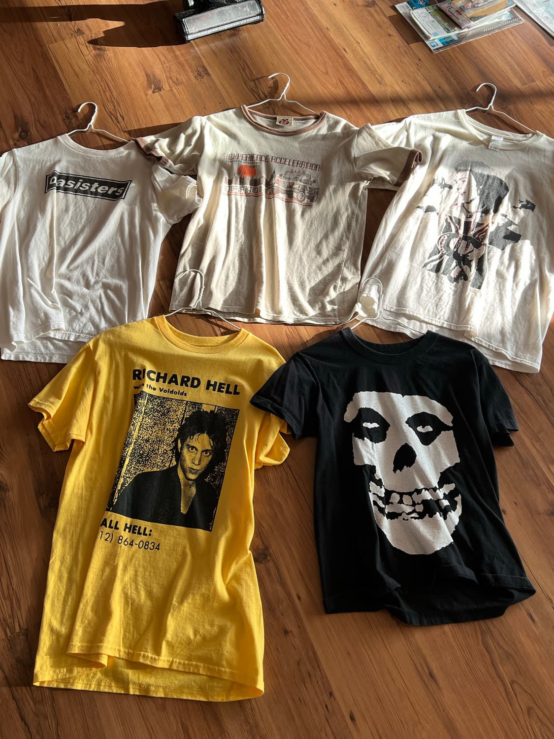 락무드 티셔츠 일괄 세트 상품이미지1