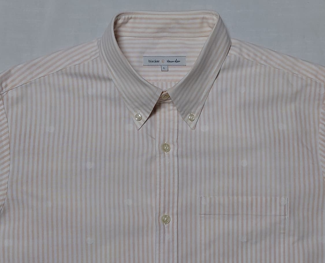 [L] Blacker by Steven Alan 스트라이프 버튼다운 셔츠 상품이미지2