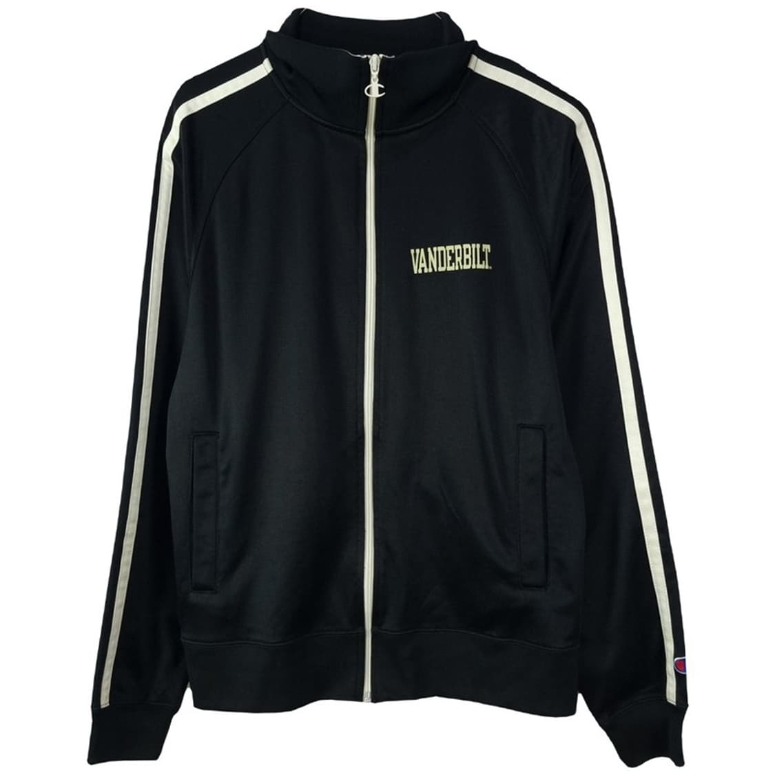 [챔피온] 빈티지 져지 트랙탑 집업 자켓 블랙 M18828 상품이미지2