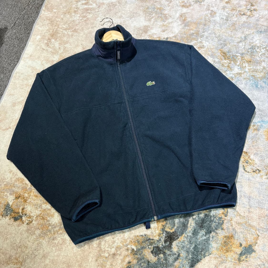 라코스테 일제 빈티지 플리스 자켓 상품이미지1