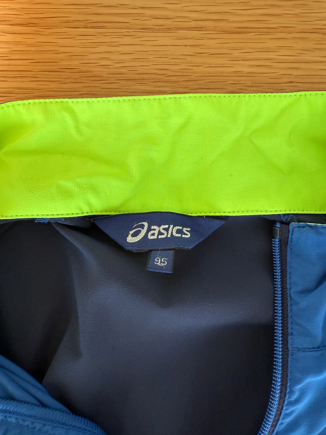 올드 아식스(asics) 트레이닝 집업 상품이미지8