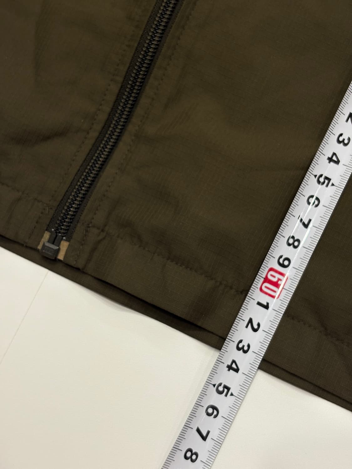 Nike 나이키 빈티지 딥카키 바람막이 상품이미지7
