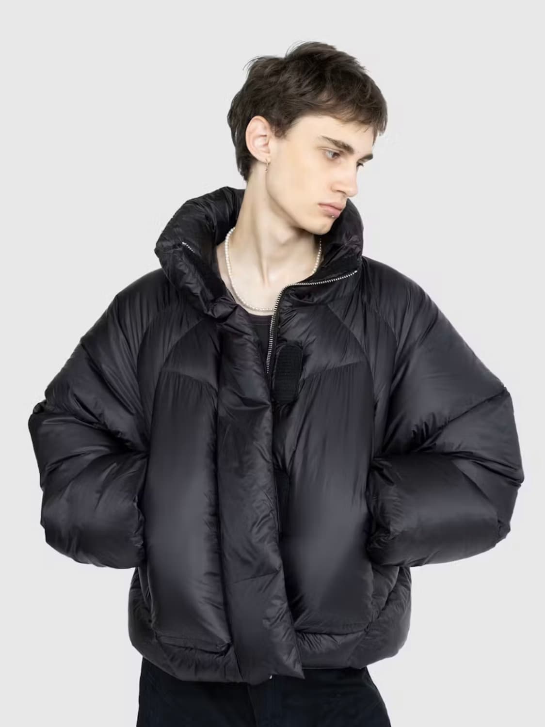 엔타이어스튜디오  Entire Studio UVR 푸퍼 (블랙 M) 상품이미지2