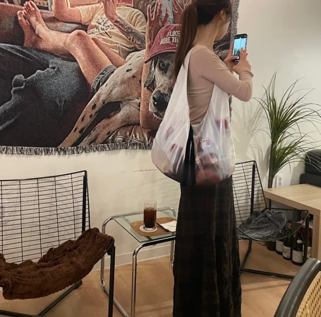 프린팅 숄더백 상품이미지2