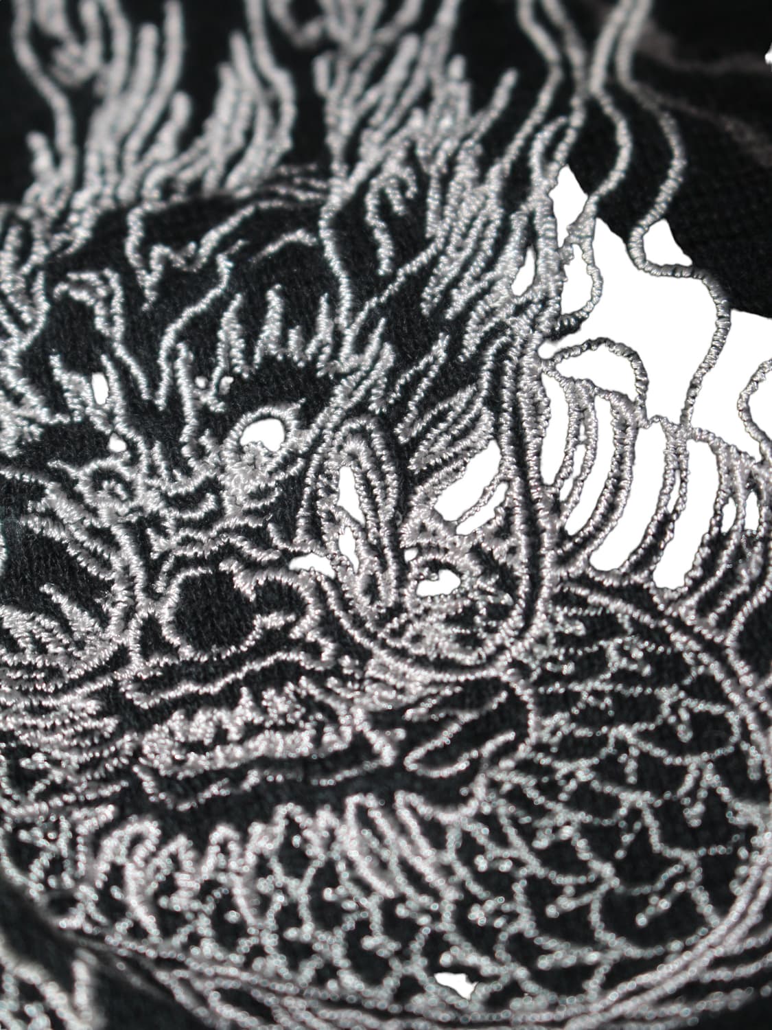 오리엔탈 용호 반팔 티셔츠 4L 상품이미지5