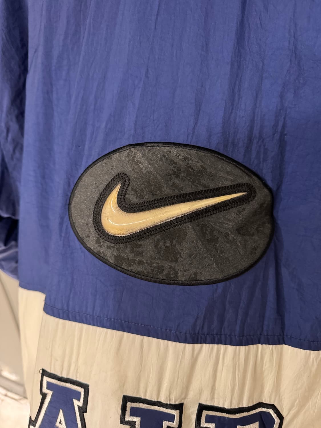 90s 나이키 에어 버클 푸퍼 점퍼 자켓 상품이미지9