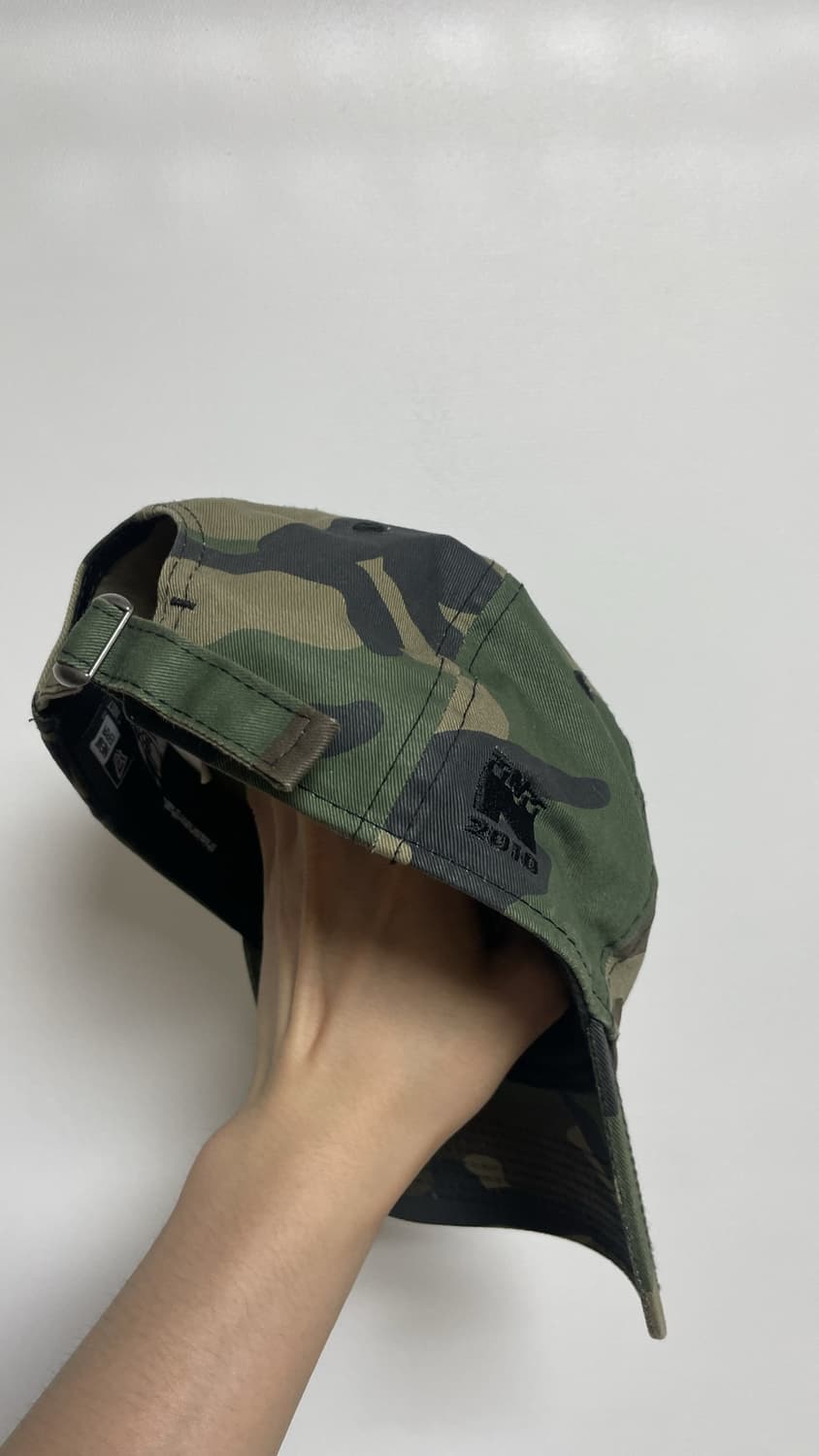 디스이즈네버댓X뉴에라 카모 볼캡 상품이미지3