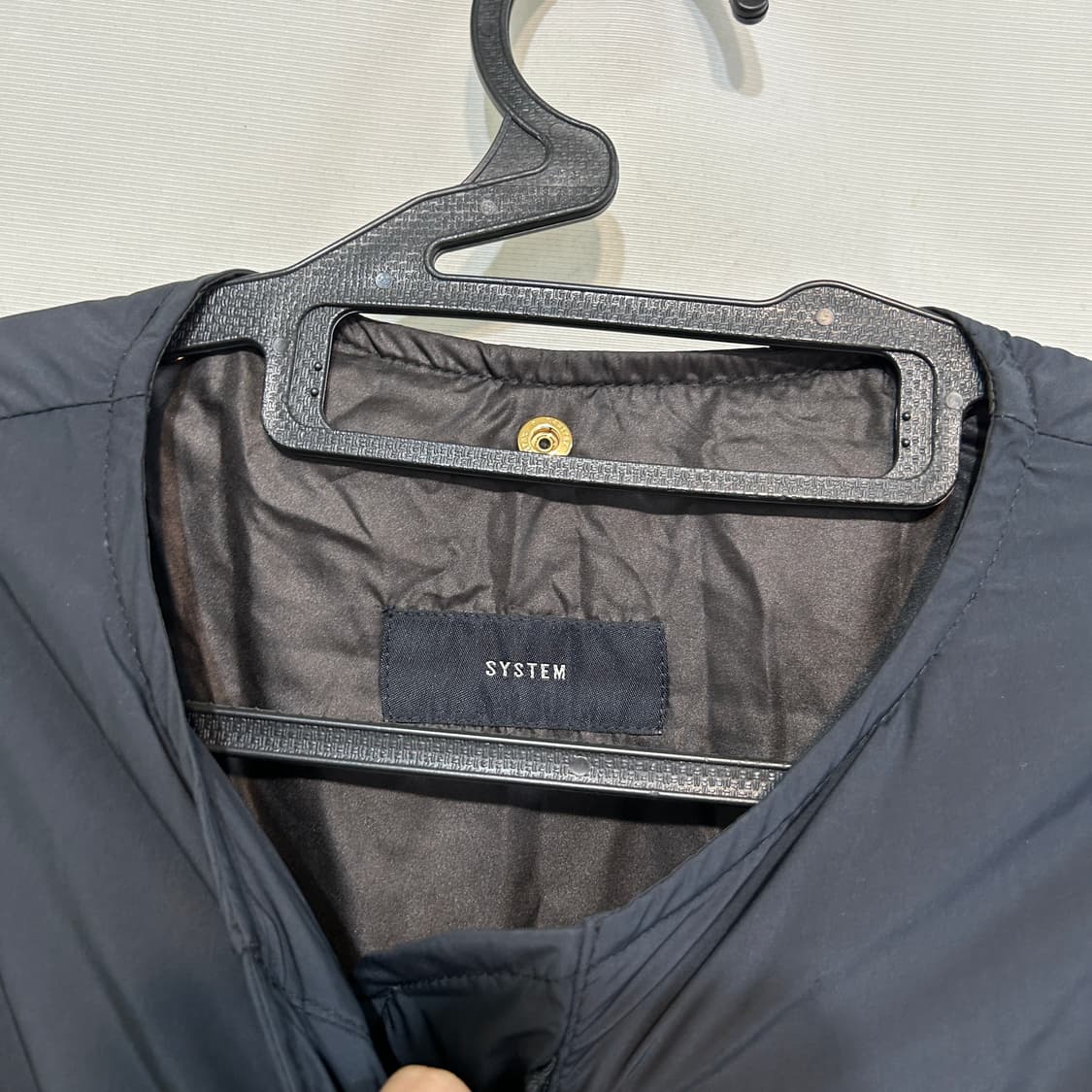 한섬 시스템 덕다운 조끼 55 상품이미지2