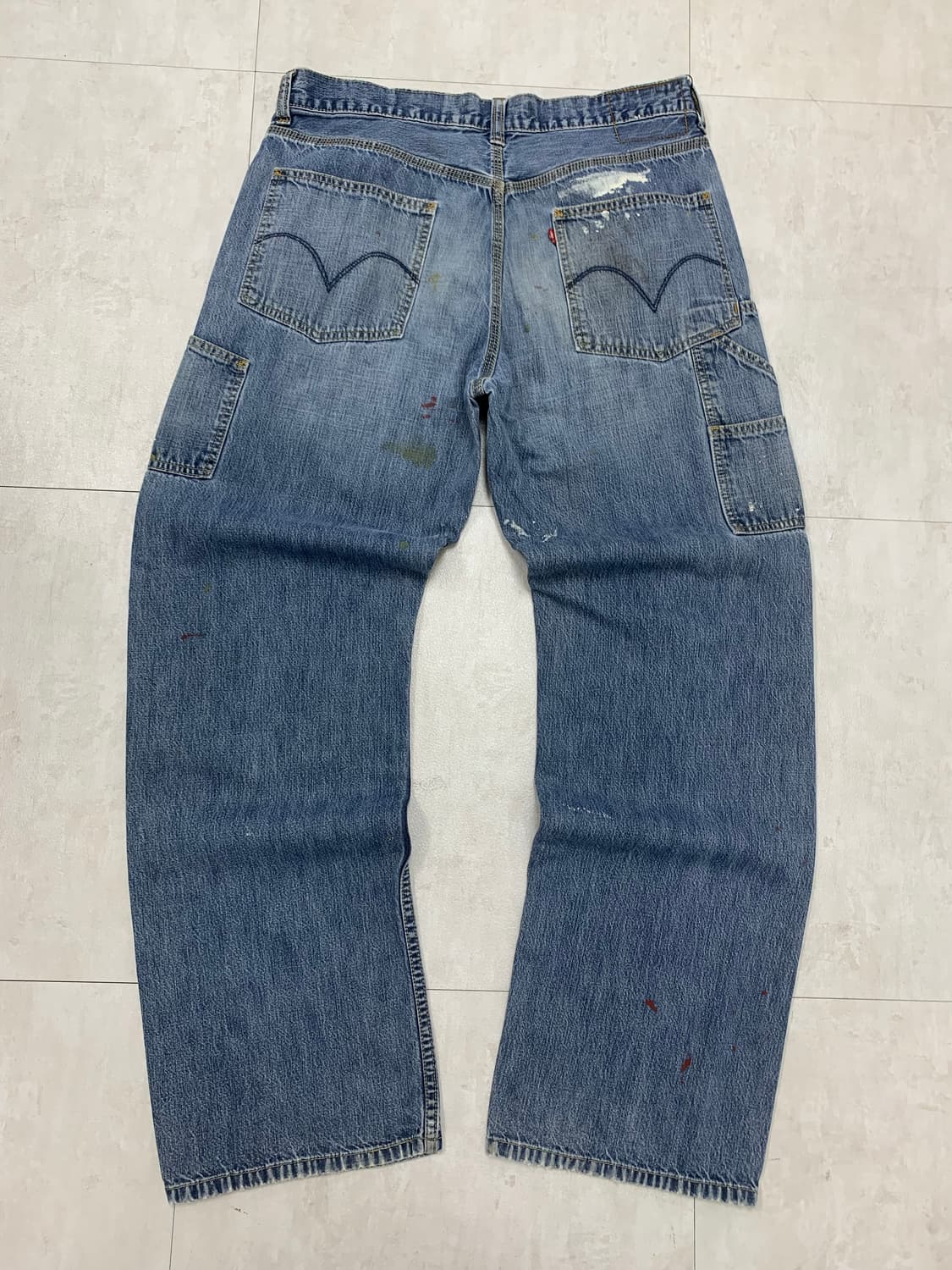 리바이스 페인트 디테일 카펜터 팬츠 #684 상품이미지6