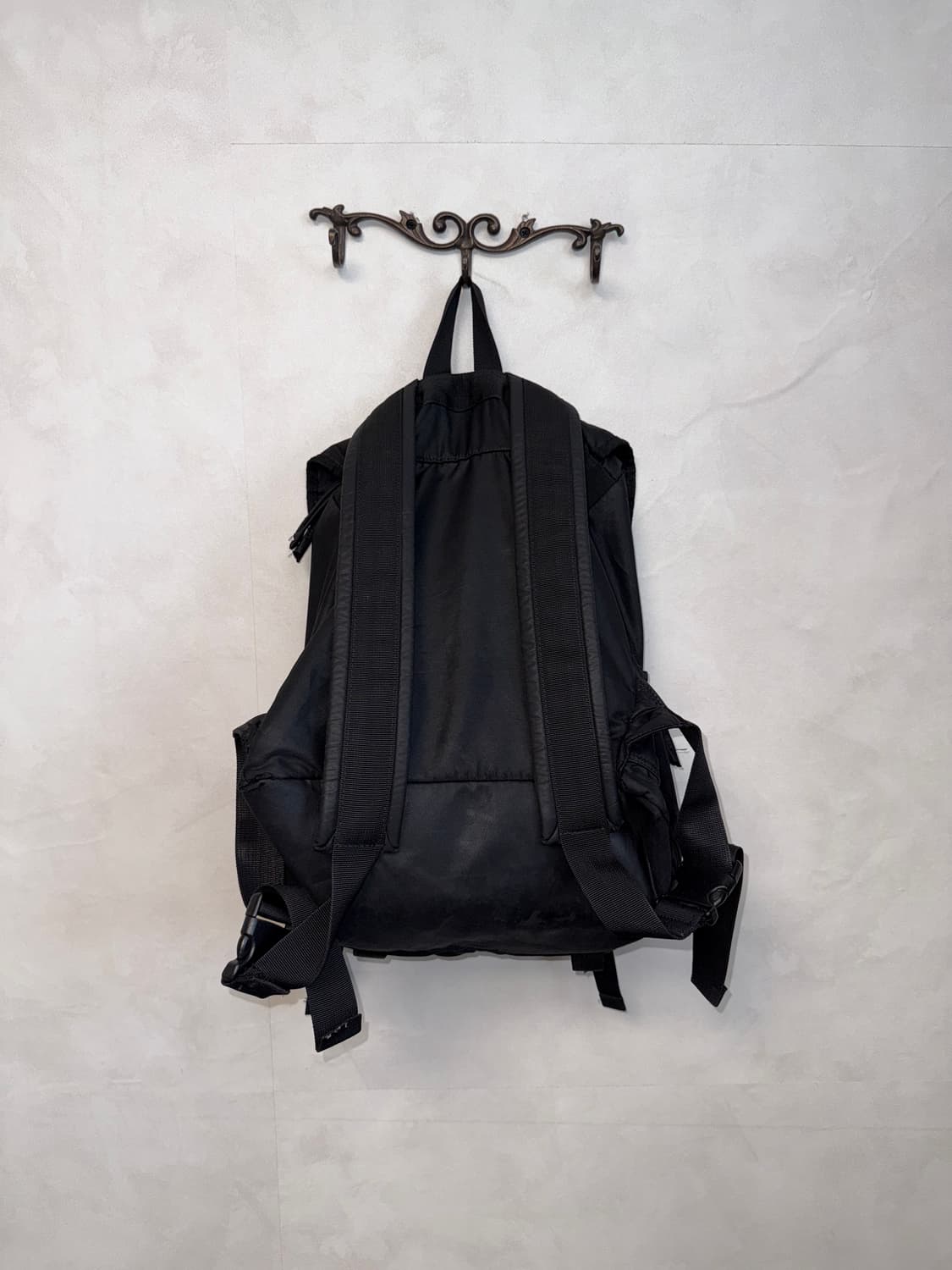 Codes Combine black eyelet buckle 백팩 상품이미지3