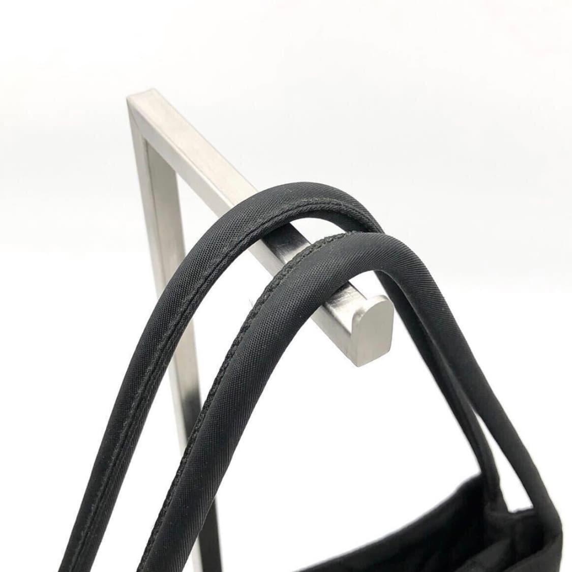 프라다 블랙 나일론 토트백 숄더백 상품이미지8