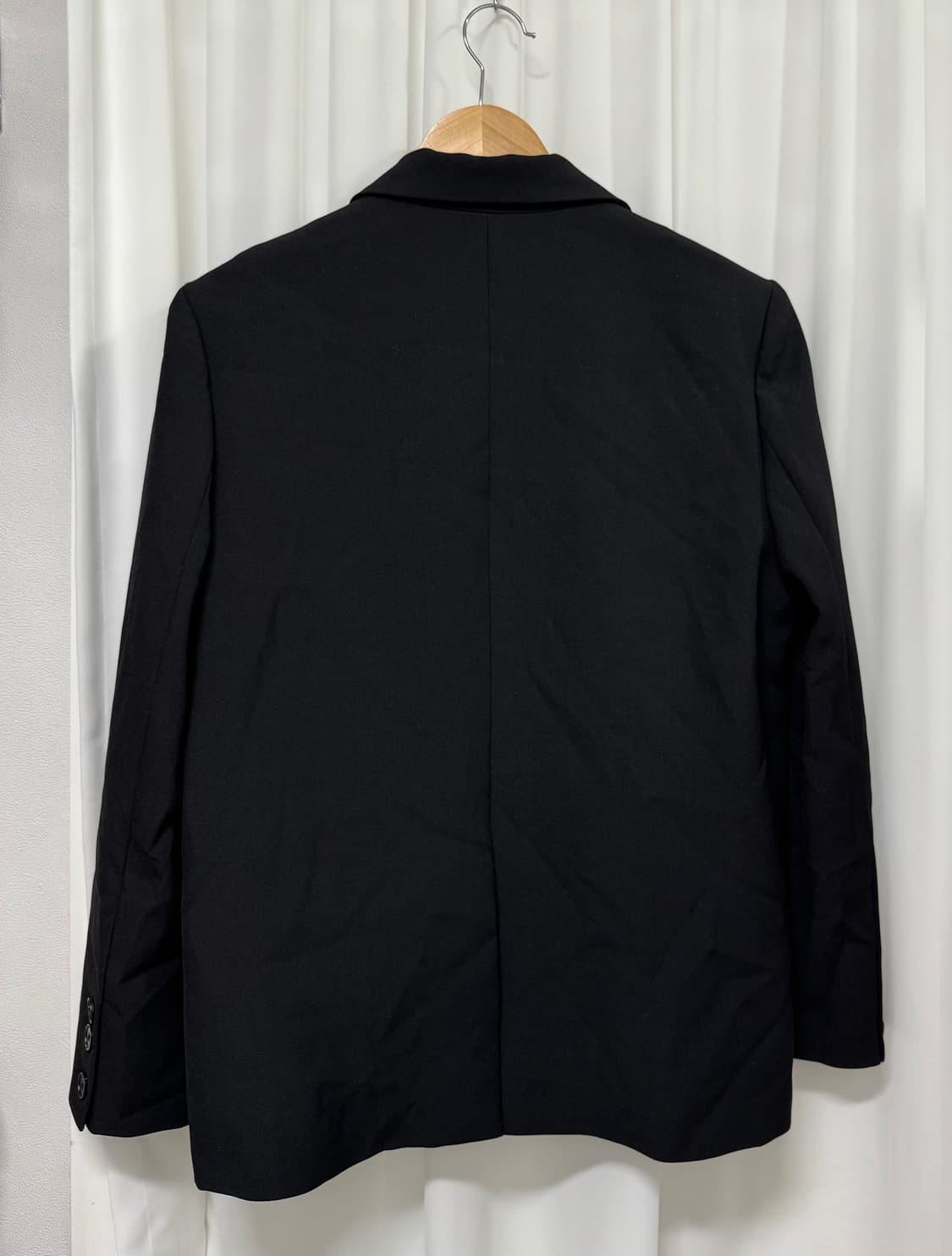 NAIN 나인 블랙 자켓 상품이미지4