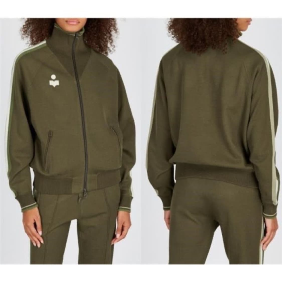 이자벨마랑 에뚜왈 로고 트랙 집업 상품이미지2