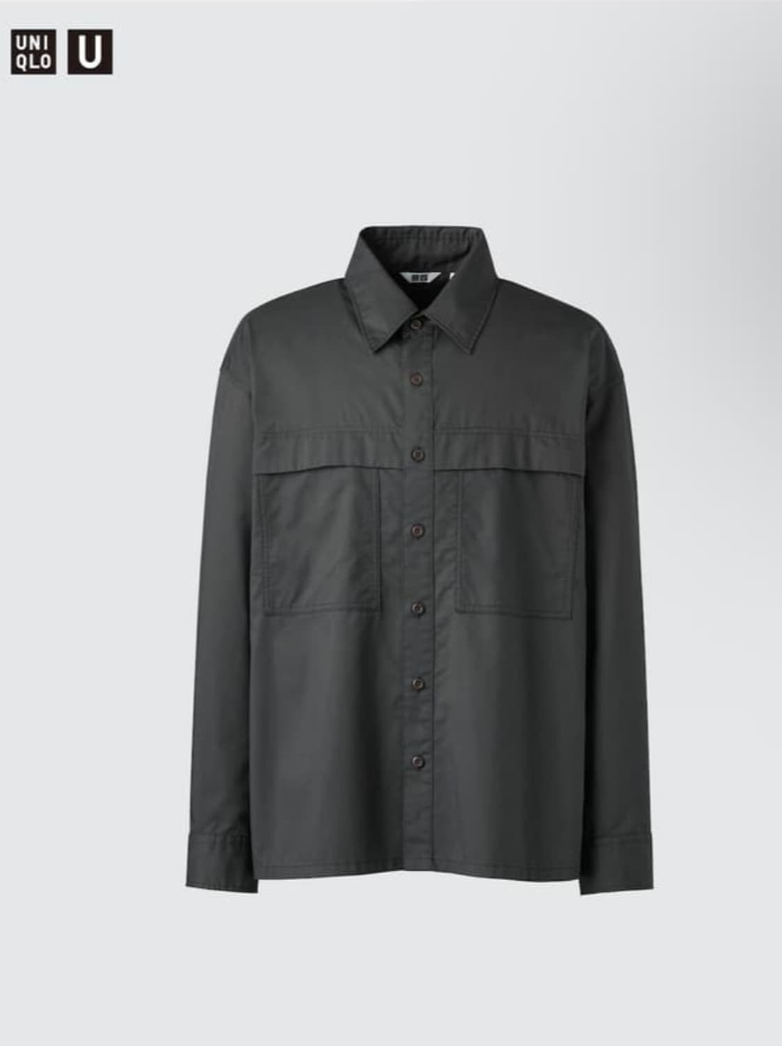 유니클로u 유틸리티 셔츠 L사이즈 상품이미지1