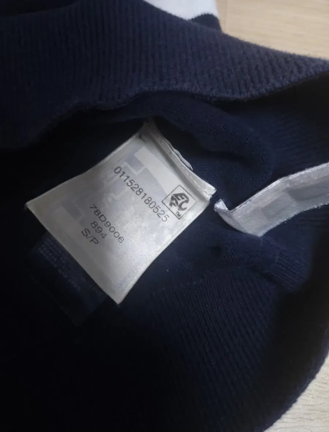 타미힐피거 컬러블록 니트티, SP 상품이미지6