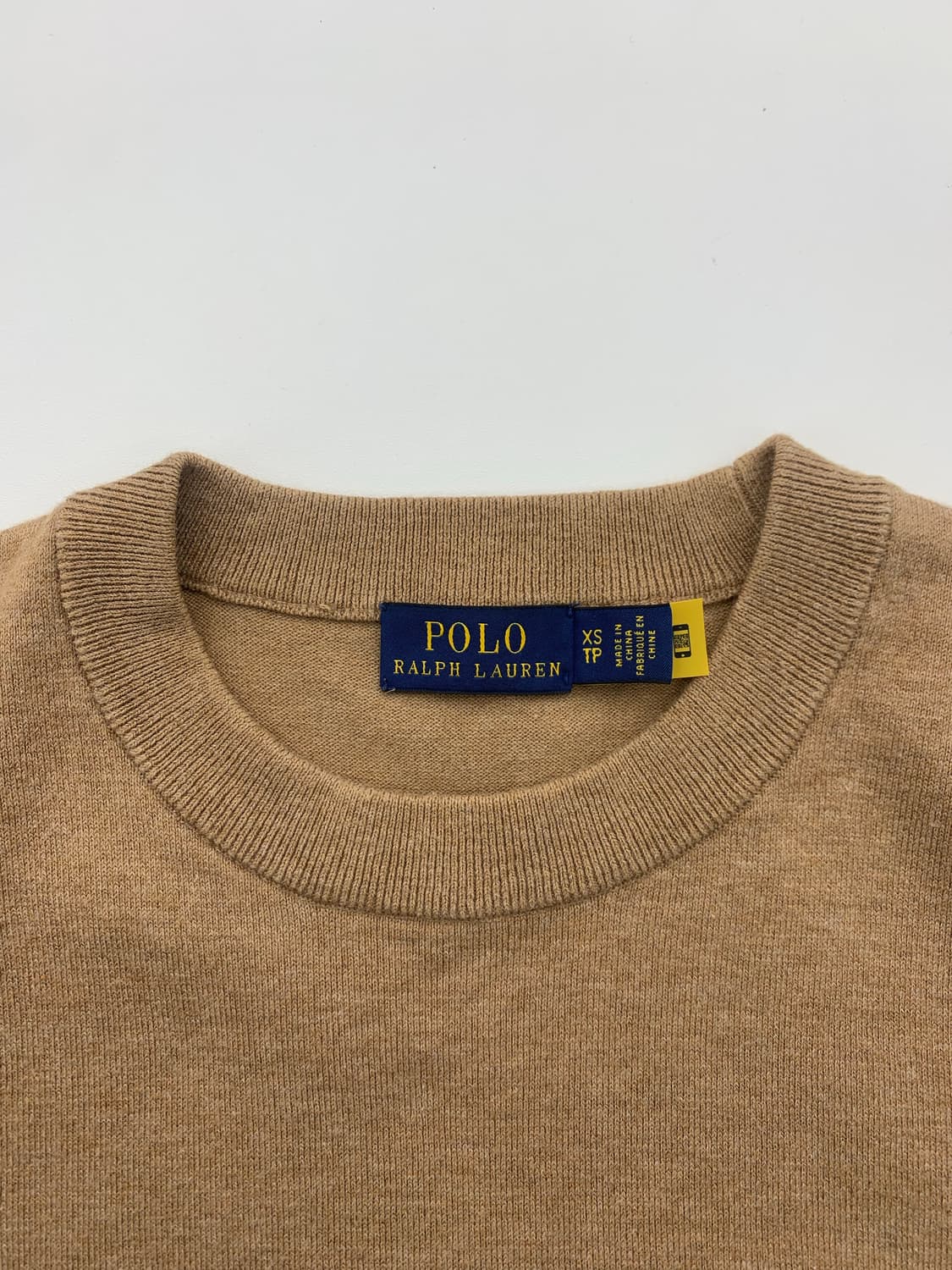 폴로 랄프로렌 라이트브라운 화이트포니 하프티 상품이미지7