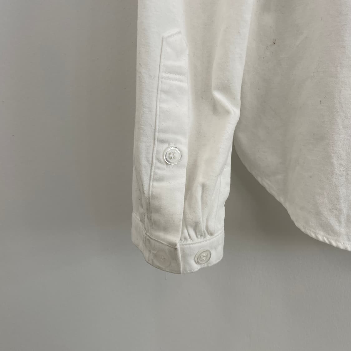 더오픈 프로덕트 화이트 마린 셔츠 상품이미지4