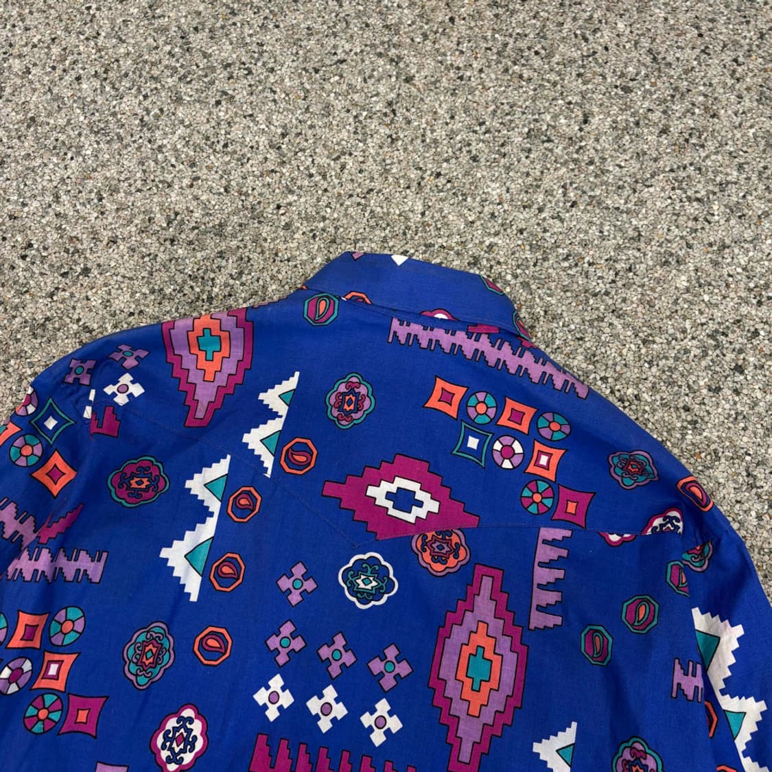 Deadstock 80s 랭글러 made in usa 웨스턴셔츠 a 상품이미지9