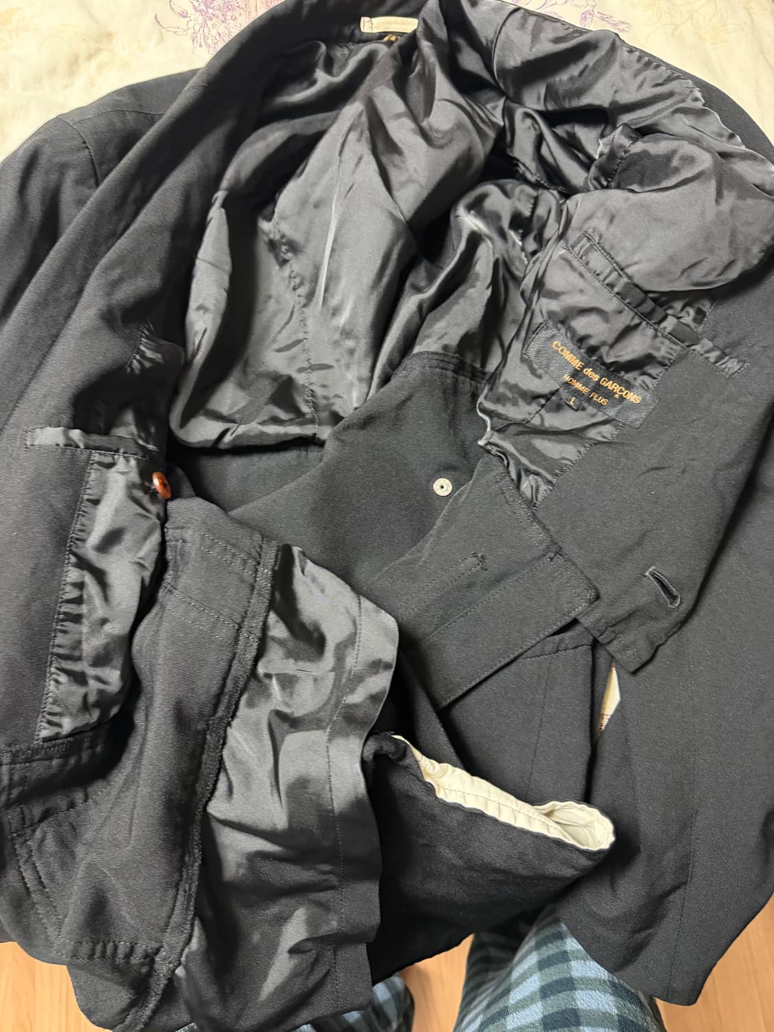 꼼데 불랙 옴므  상품이미지4