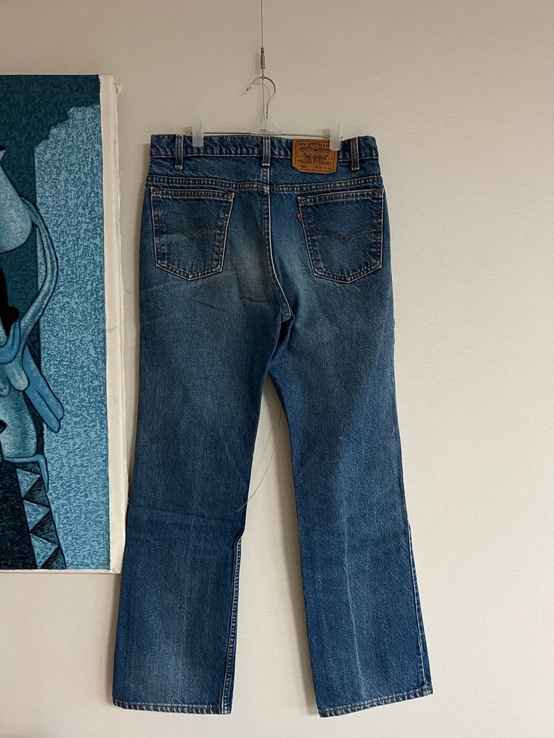 90s 리바이스 517 빈티지 데님 levis 상품이미지3