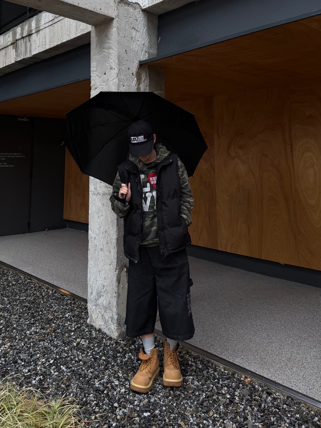 마하그리드 BERMUDA CHECK POCKET DENIM SHORT 상품이미지4