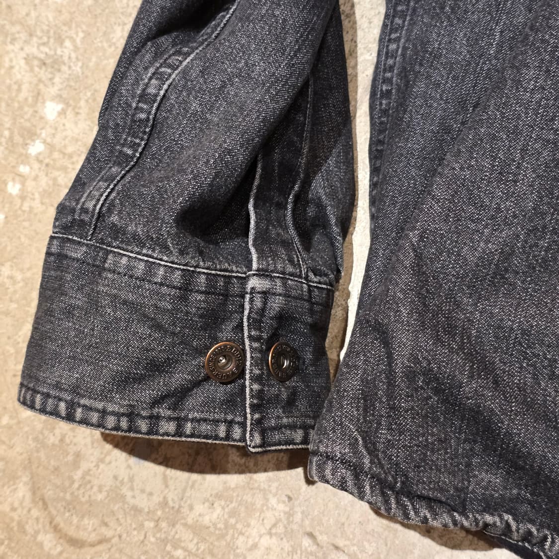 90s Eddie Bauer 데님 셔츠 자켓 상품이미지5