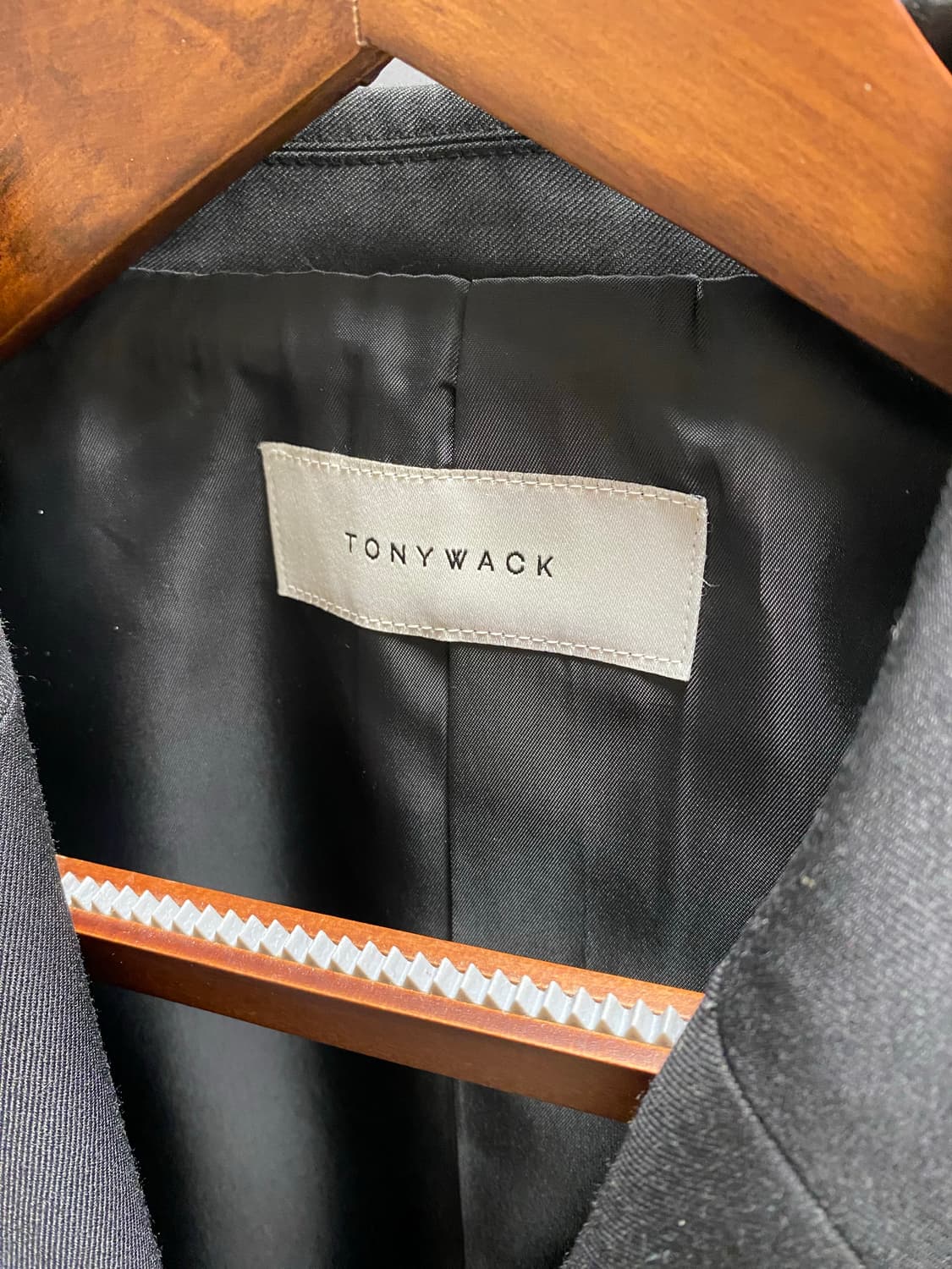 토니웩 자켓 (블랙, 실측 기재 ) 블레이저 상품이미지2