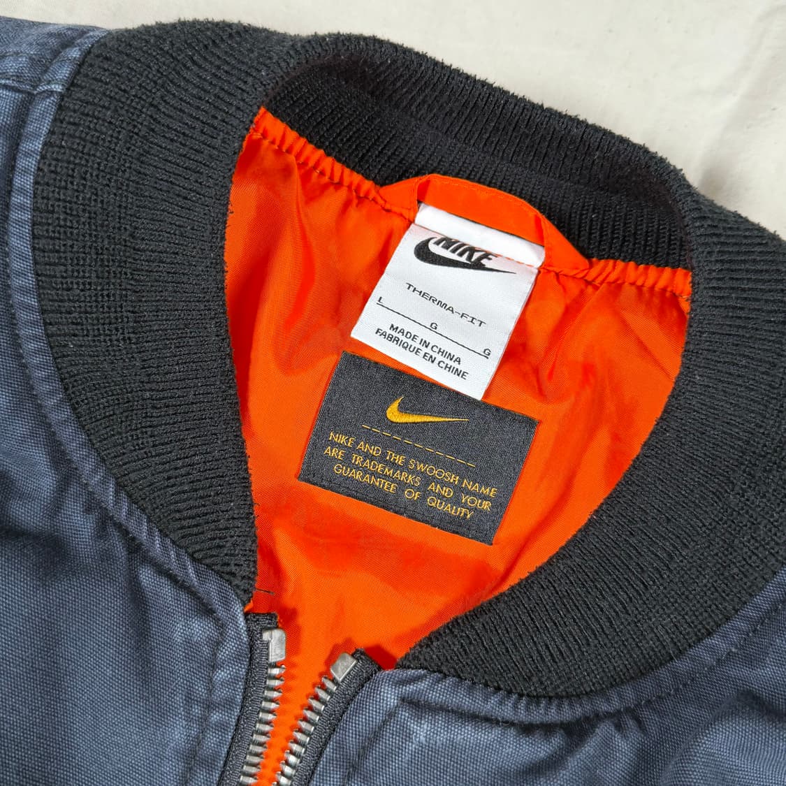 나이키 ma-1 마원 항공자켓 점퍼 상품이미지2