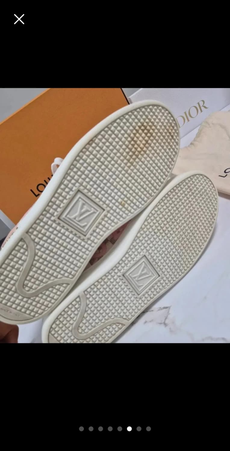 루이비통 한정판 스니커즈 상품이미지6