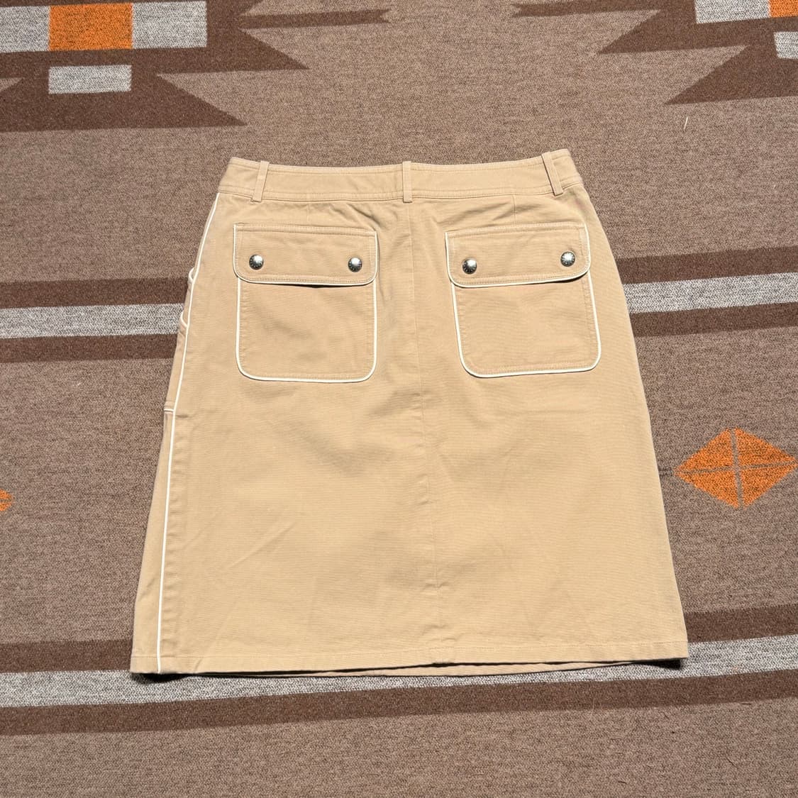 셀린느 베이지 스커트 38 상품이미지6