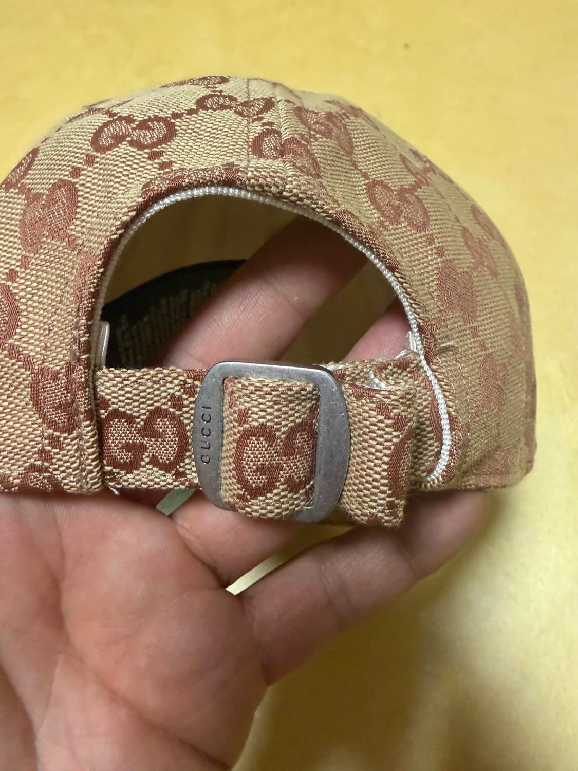GUCCI X MLB 구찌  다저스 LA 볼캡 모자 새상품 상품이미지8