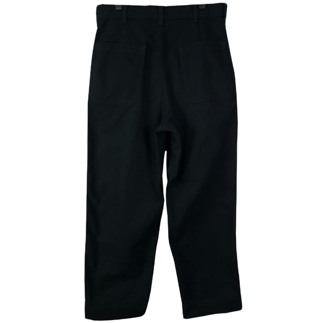 [유니클로 U 르메르] 루즈핏 워크 팬츠 블랙 M19429 상품이미지3