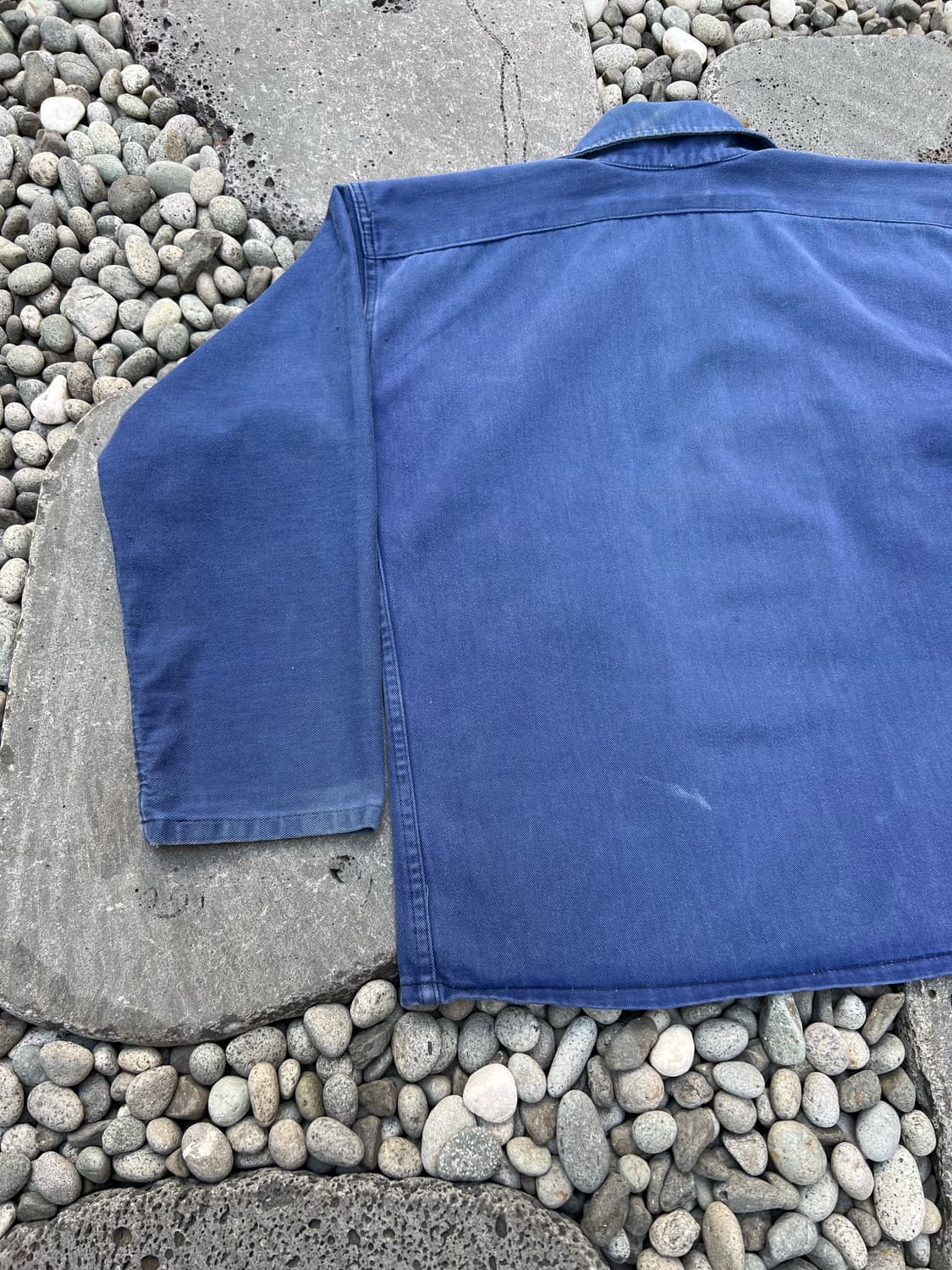 OLD VINTAGE FADED FRENCH SMOCK 프렌치스목자켓 상품이미지7