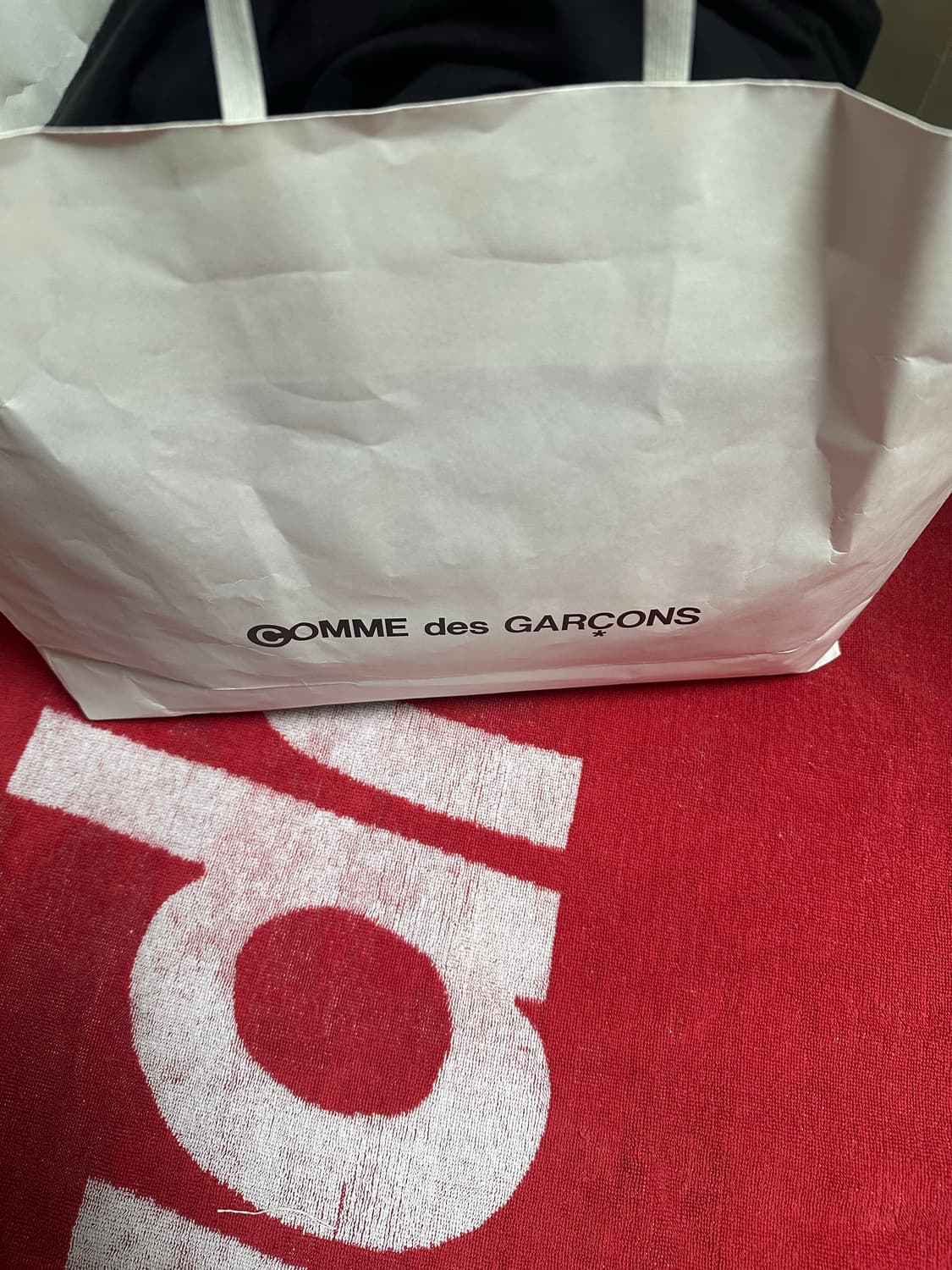 꼼데가르송 아오야마백 KZ-K266 새상품 상품이미지4