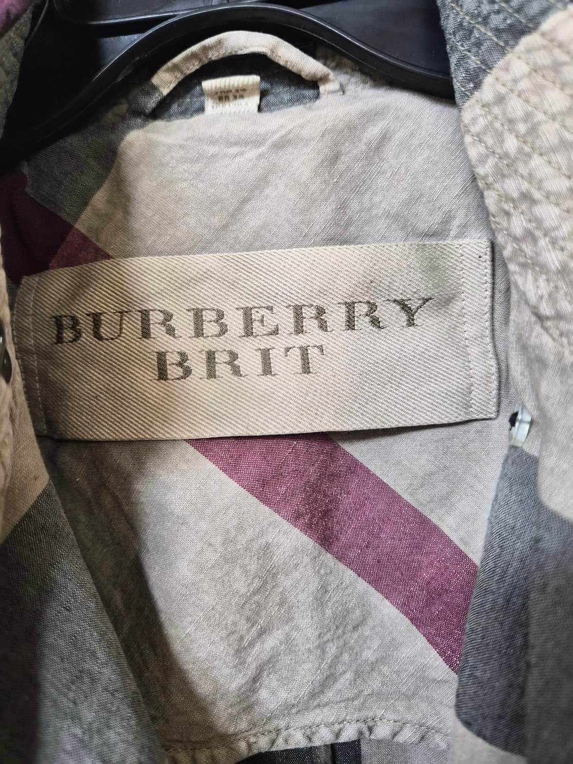 버버리정품 트렌치코트 55 상품이미지2