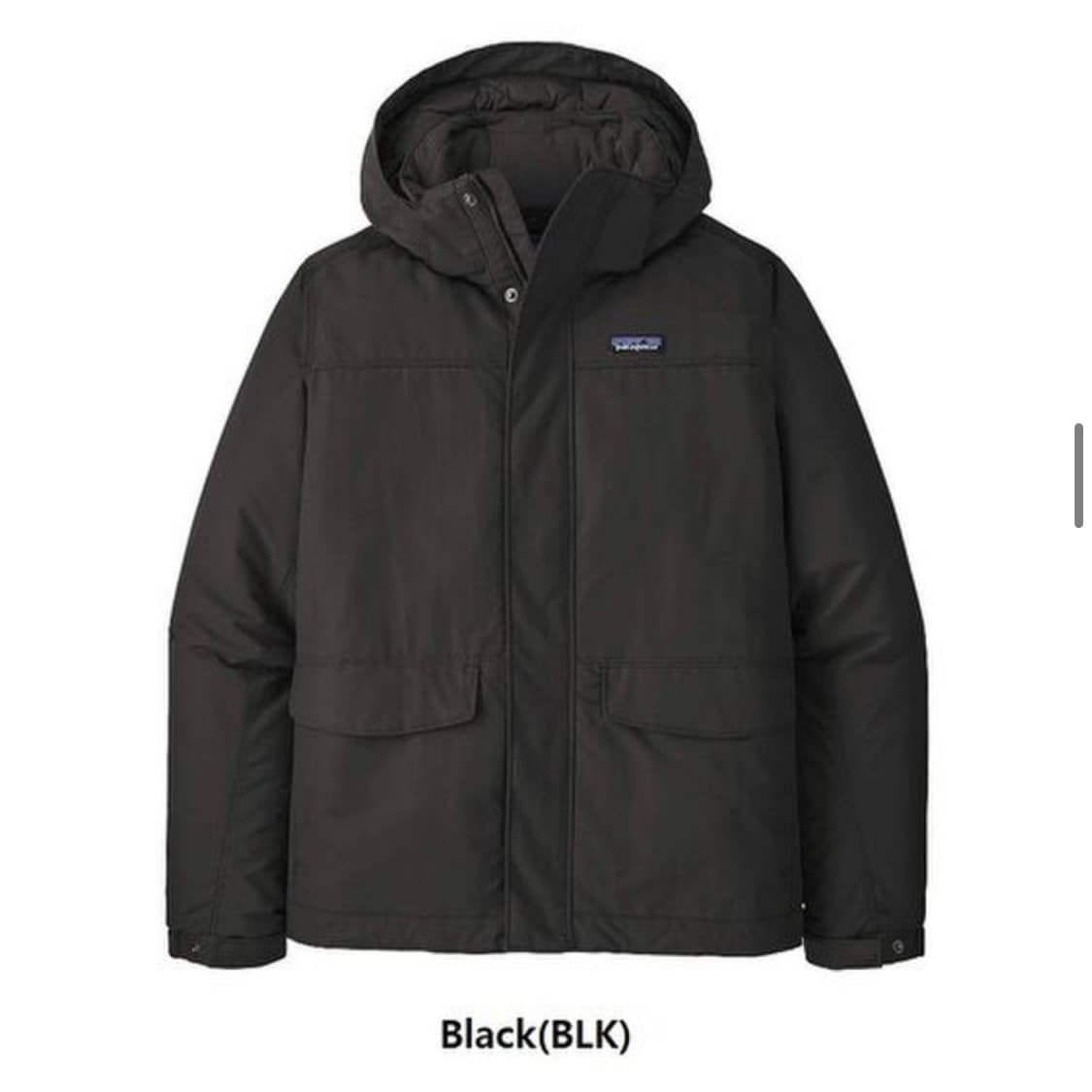 파타고니아 남성 이스머스 블랙 L 상품이미지1