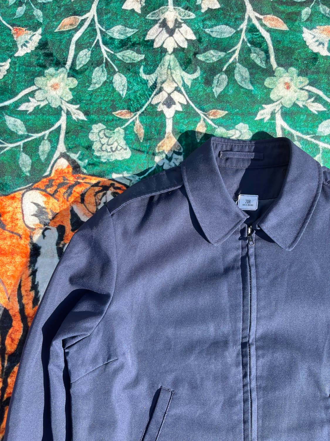 90s USAF lightweight jacket (20R) 상품이미지2