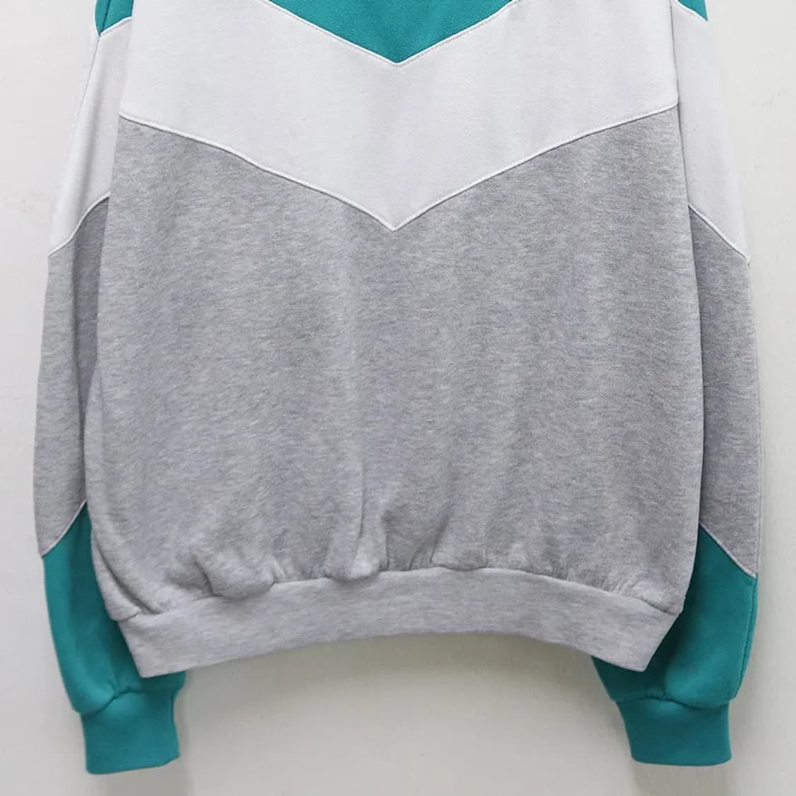 90'S 나이키 컬러 블록 맨투맨 63930 상품이미지6