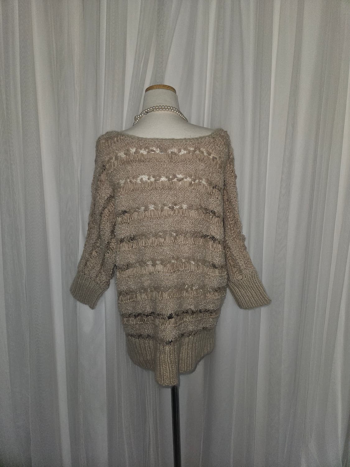 jill stuart 2000s y2k 로걀 오네갸루 히메 그런지 니트 상품이미지4