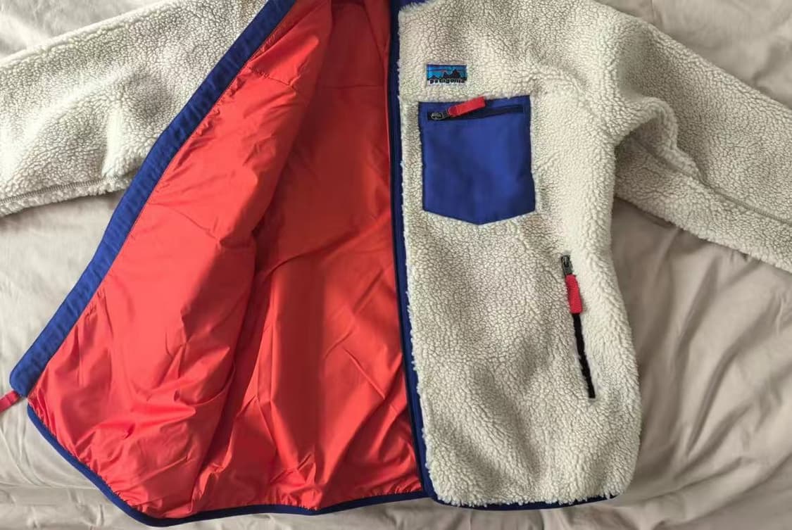 파타고니아 클래식 레트로X 플리스 자켓 다크 내츄럴 상품이미지2