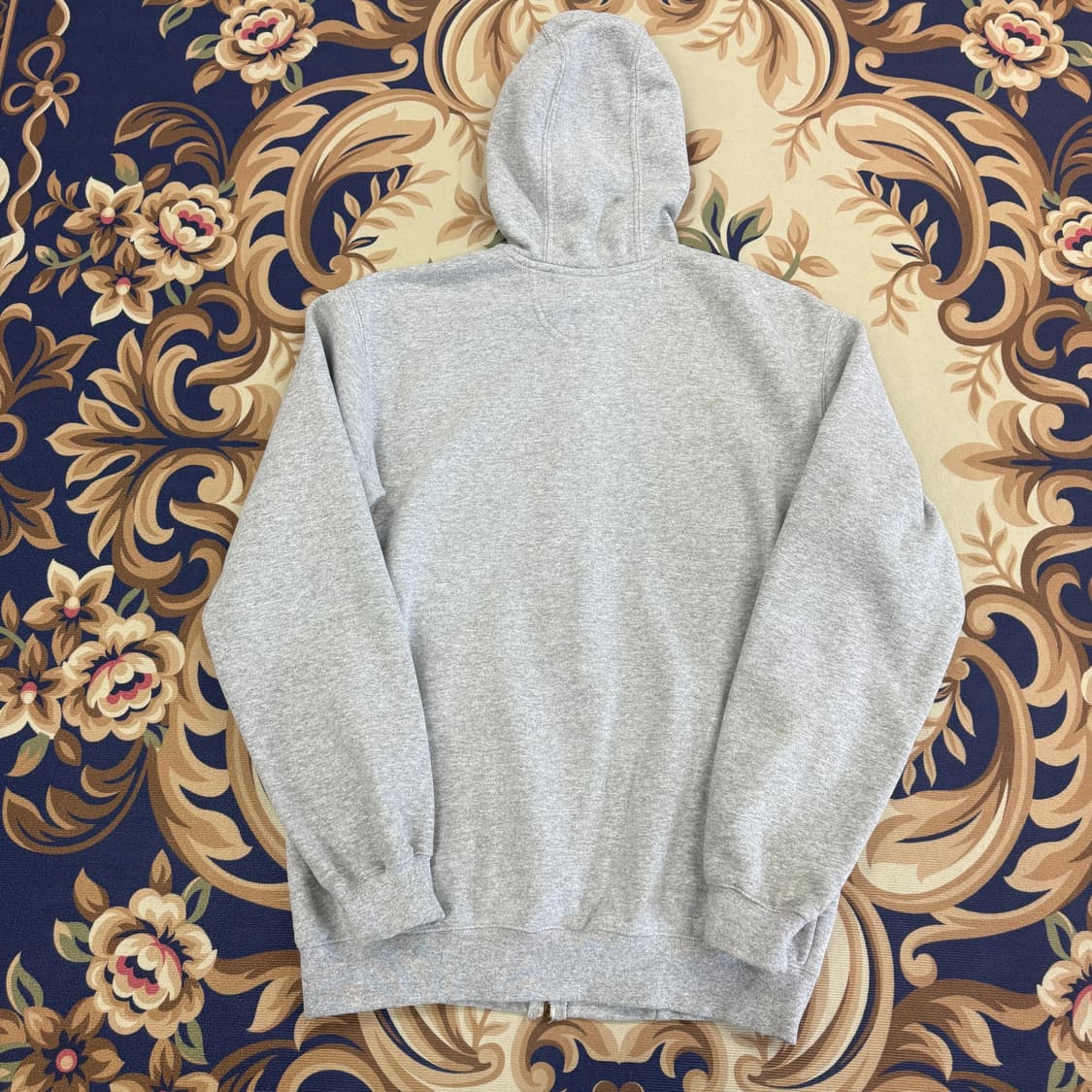 (S)칼하트 Carhartt 후드집업 티셔츠(헤더그레이) 상품이미지5