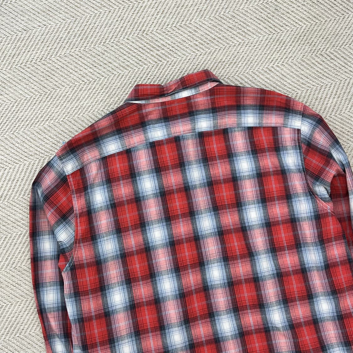 랭글러 웨스턴 체크 셔츠 r2739 상품이미지4