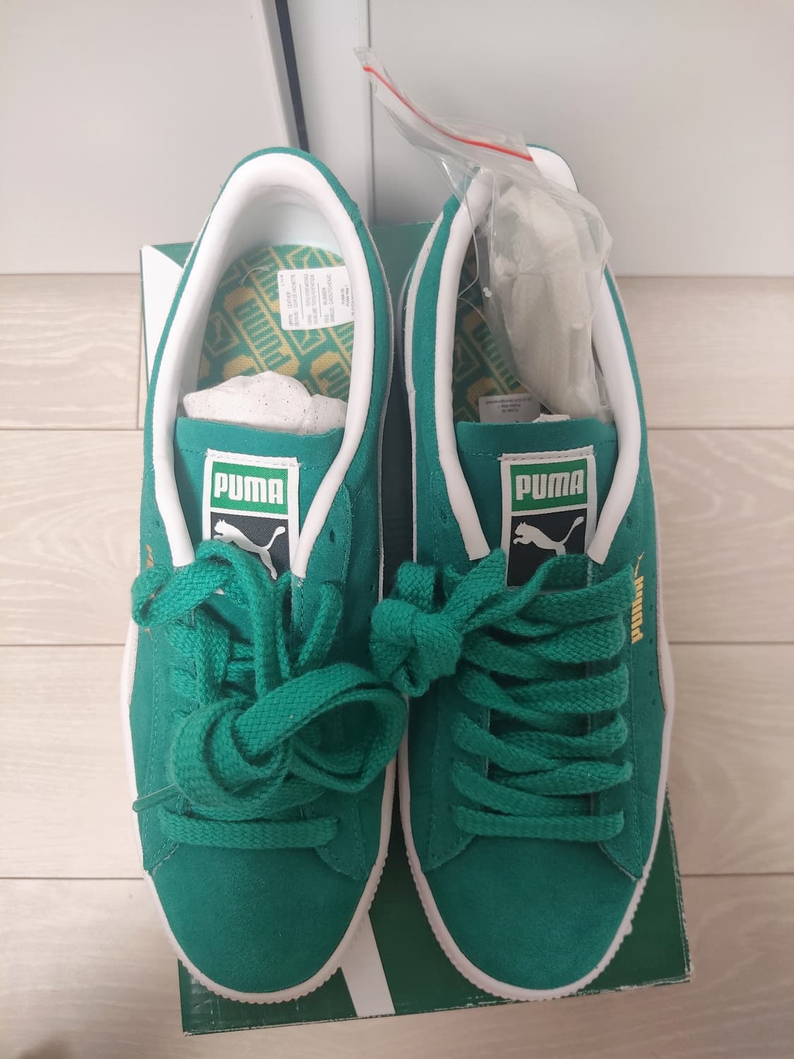 새상품 240 푸마 스웨이드 상품이미지6