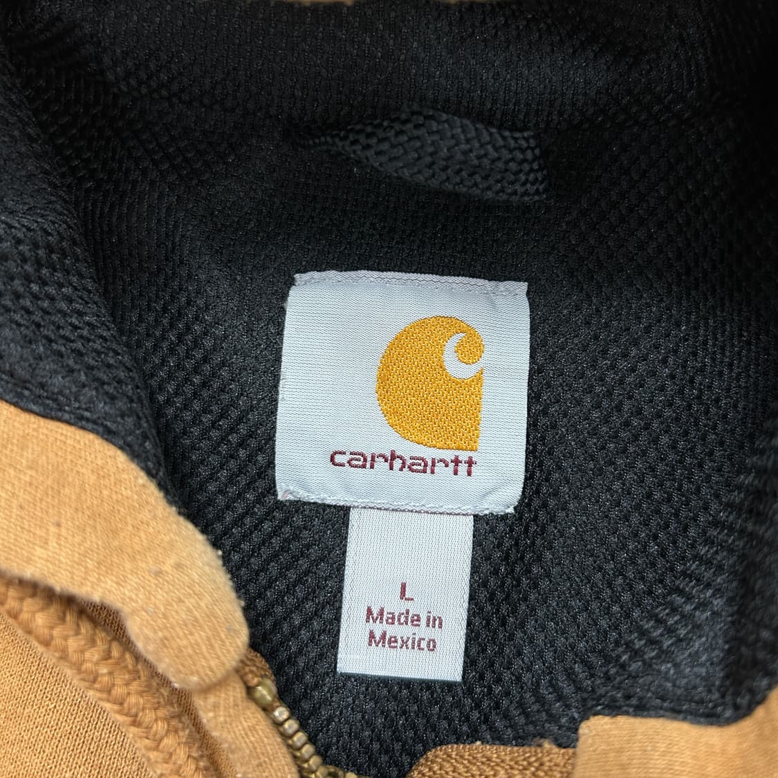 칼하트 써멀 된장 후드집업(L) 상품이미지2