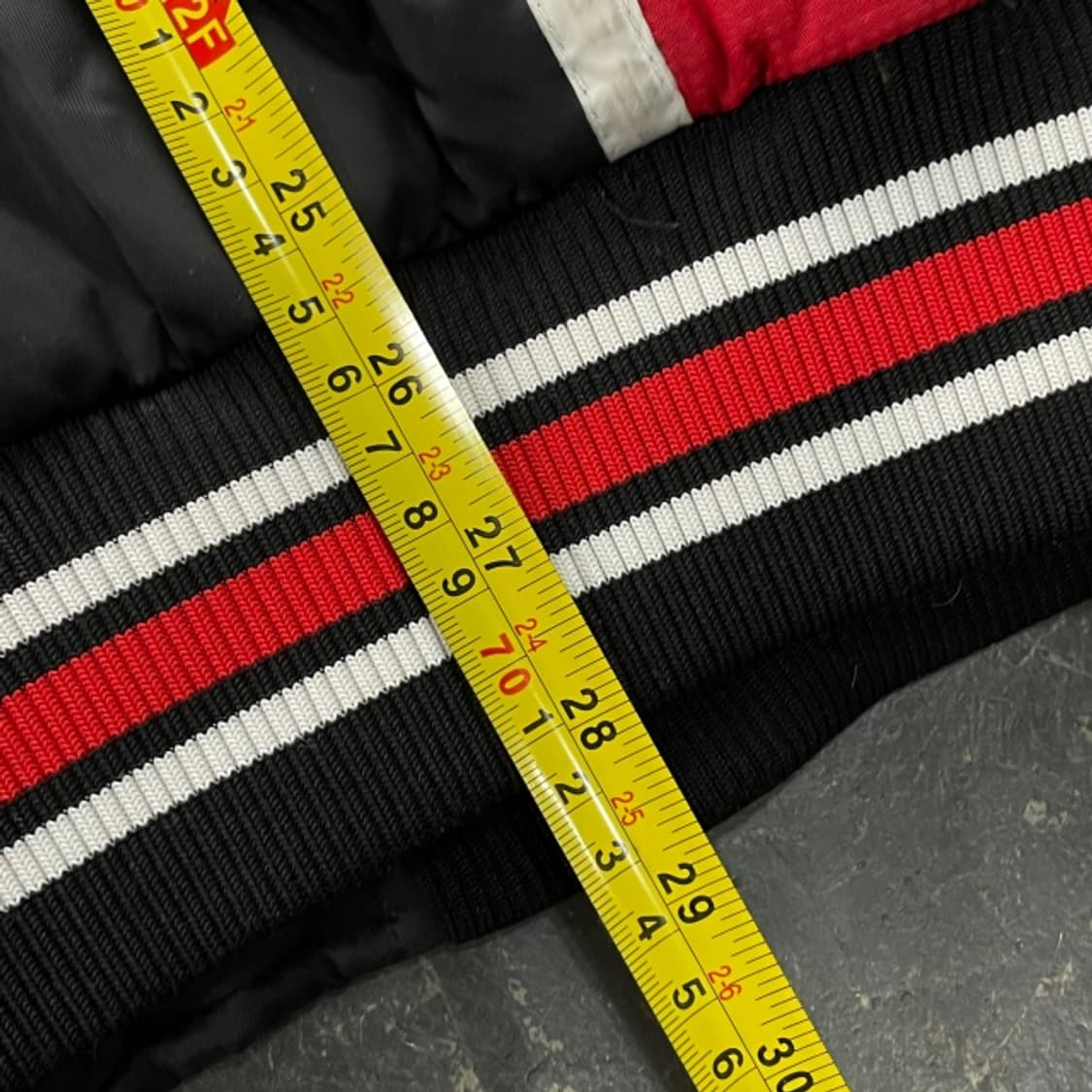 100 후부 레이싱 덕다운 패딩 상품이미지7