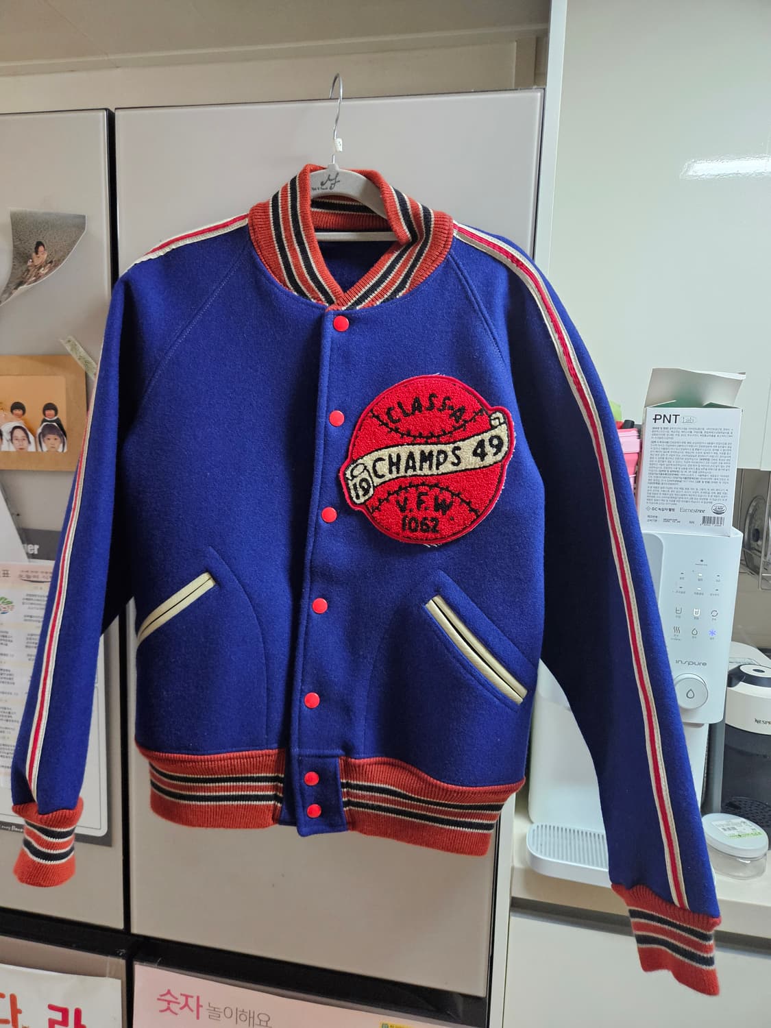 웨어하우스 바시티 자켓38. 팝니다 상품이미지1