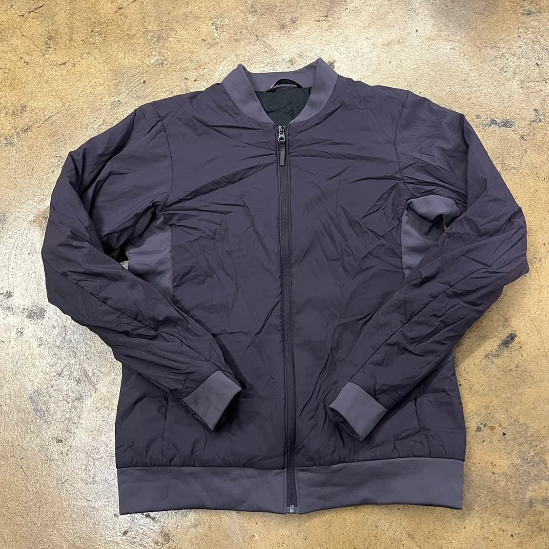 [정품/S] 아크테릭스 블랙 다크퍼플 봄버 자켓 b17 상품이미지2