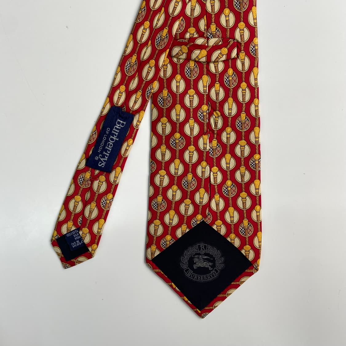 버버리 노바체크 모노그램 명품 정품 넥타이 (Burberry) 상품이미지3