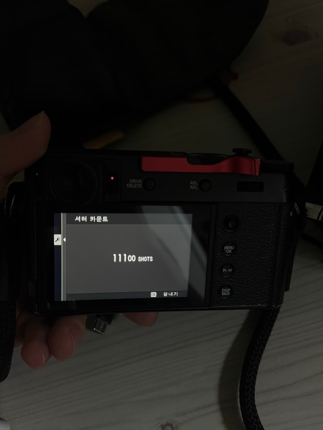 x100v 블랙 판매합니다 상품이미지3