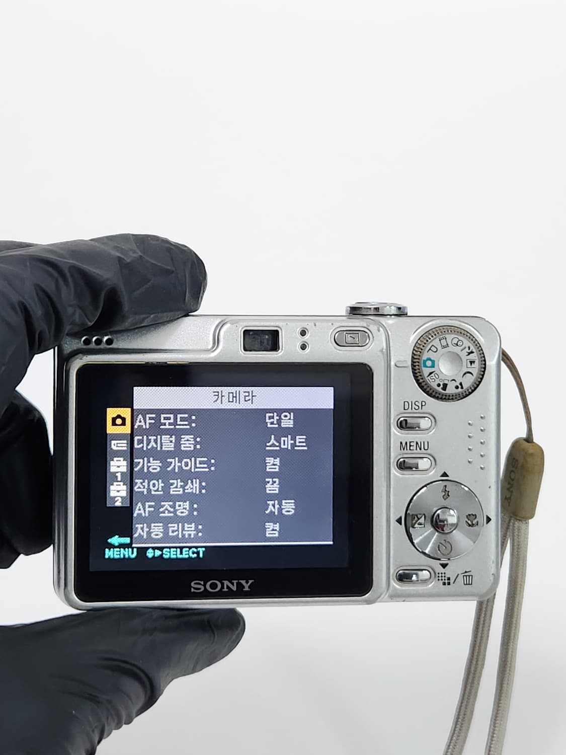소니 사이버샷 DSC-W55 디카 카메라 저화소 아이브레이 상품이미지7